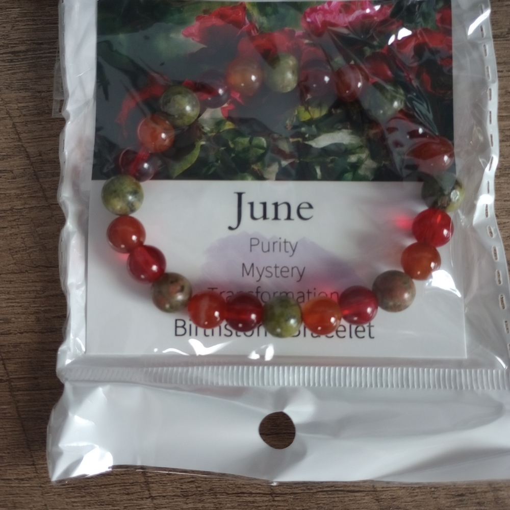 June Birthstone Bracelet